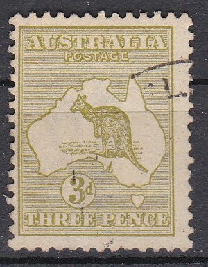 Australia Sc #47 Used VF