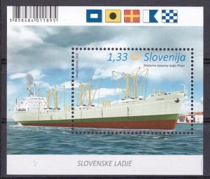 Slovenia, Ships MNH / 2016