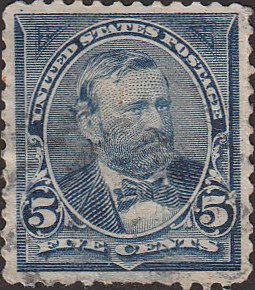 # 281 Dark Blue Used FAULT Ulysses S. Grant