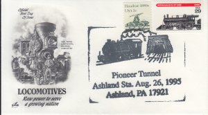 1995 Railroad Pictorial - Ashland PA