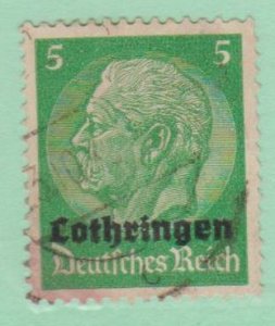 Germany Occupation - France Scott #N45 Stamp - Used Single