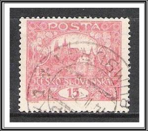 Czechoslovakia #44 Hradcany Used