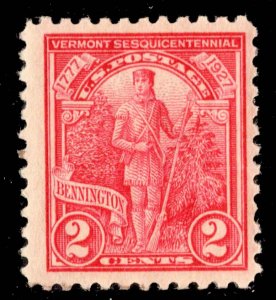 United States Scott 643 Mint never hinged.