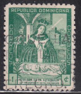 Dominican Republic 384 Virgin of Altagracia 1942