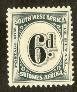 SOUTH WEST AFRICA J90 MH SCV $17.50 BIN $7.00 NUMERICAL