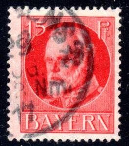 GERMANY BAVARIA 100 King Ludwig III