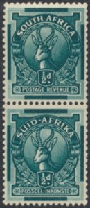 South Africa  SG 105   Sc# 98   MLH   Coil  pair    see details  / scans