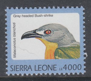 Sierra Leone 2152 Bird MNH VF