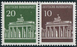 Germany - Bundesrepublik  #952-953  Mint NH CV $0.50