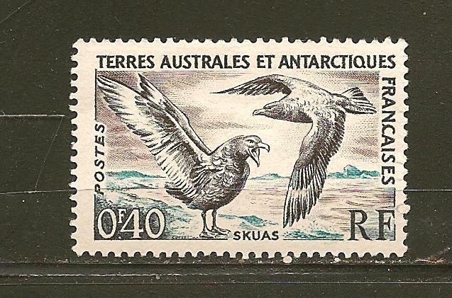 French Antarctic Territory 13 Skua MNH