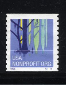 3207 plate single  MNH