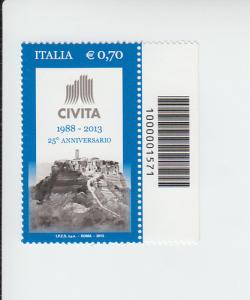 2014 Italy Civita Association SA  (Scott 3204) MNH