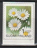 1995 Finland - Sc 841 - MNH VF - 1 single - Daisy