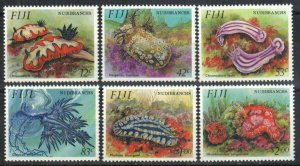 Fiji Stamp 692-697  - Nudibranches