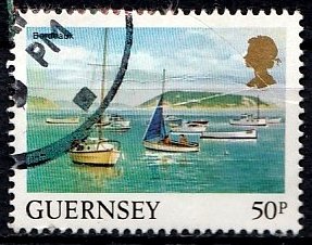 Guernsey 1984 SG. 313 used (10808)