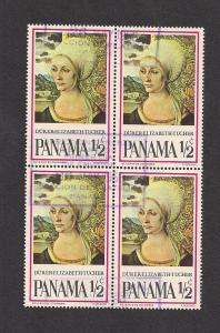 PANAMA SC# 466 VF U 1966 BK/4