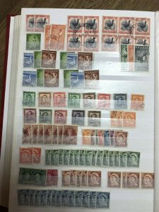 NEW ZEALAND; 1880s-1950s ACCUMULATION fine mixed Mint & used LOT 100s