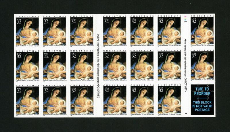 US Stamps # 3107 Sheet of 20 with amazing ERROR