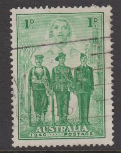 Australia Sc#184 Used