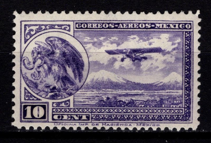 Mexico 1929 Airmail, 10c [Unused]