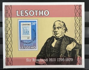 Lesotho 1979 #277 S/S, MNH, CV $.90