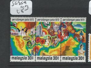 MALAYA MALAYSIA (P0908B) SG 95A  MOG