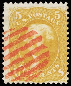 U.S. 1861-66 ISSUES 67  Used (ID # 107885)