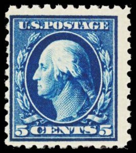 U.S. WASH-FRANK. ISSUES 428  Mint (ID # 102544)