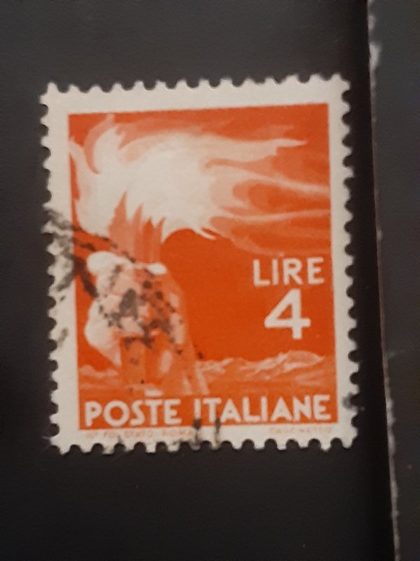 *Italy #471A                Used