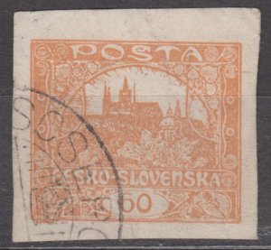 Czechoslovakia Scott #32 1919 Used