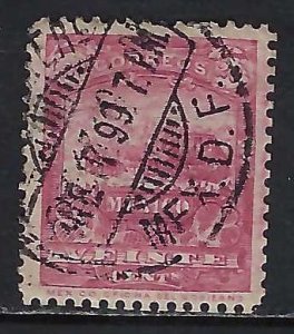 Mexico 287 VFU T729-5