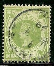 Great Britain # 122, Used. CV $ 72.50