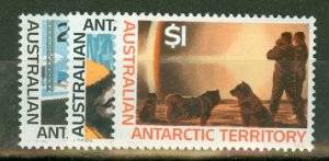 AV: Australia L8-18 MNH CV $48; scan shows only a few