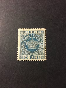 St. Thomas + Prince Islands sc 6a MH