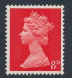 GB   Machin - Mint never hinged - SG 738 - 8d