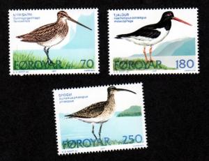 Faroe Islands # 28-30 Mint!