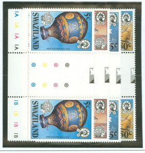 Swaziland #431-434 Unused Multiple