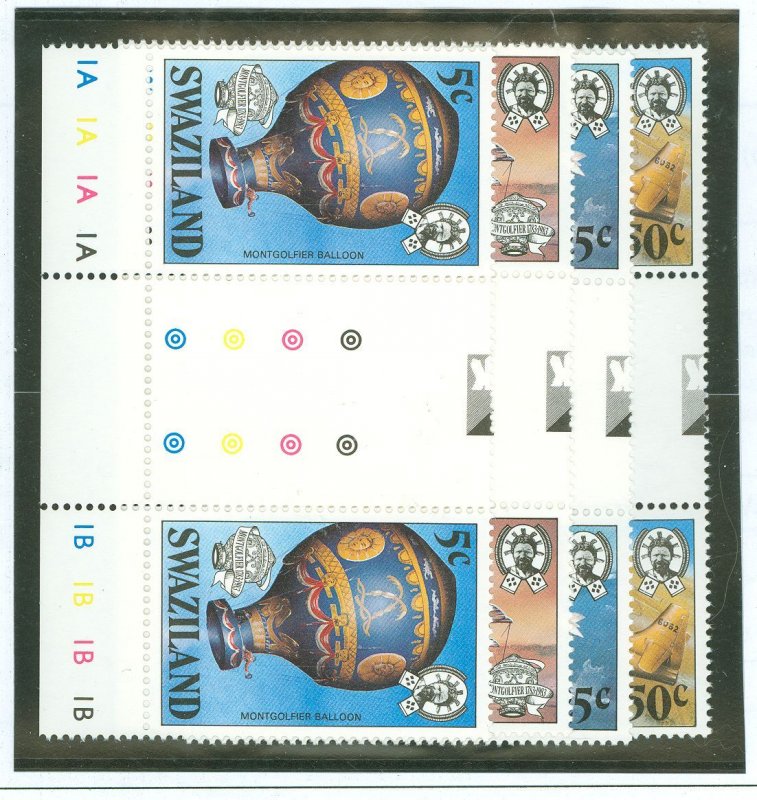 Swaziland #431-434 Unused Multiple