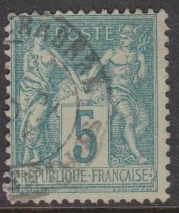 France Sc#78 Used