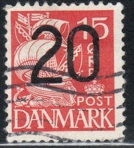 Denmark Scott No. 271