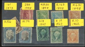 U.S. #SET/MIXED CONDITION 