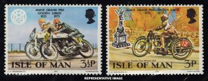 Isle of Man Scott 33-34 Mint never hinged.