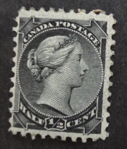 CANADA Scott 34 Queen Victoria Stamp MINT MNH OG Unused T20201