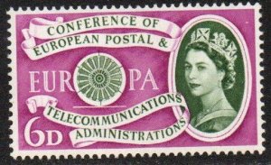 Great Britain Sc #377 Mint Hinged