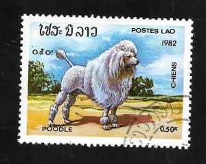 Laos 1982 - FDI - Scott #405