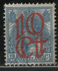 Netherlands Scott # 121, used