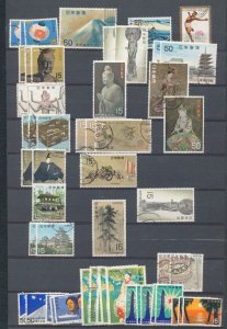 Japan 1960s/70s Sport Art M&U Collection (Apx 450 Stamps) ZK1121
