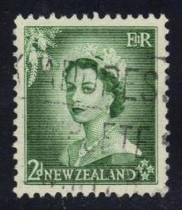 New Zealand #291 Queen Elizabeth II, used (0.25)