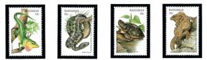 Bahamas 875-79 MNH 1996 Reptiles