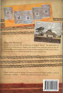 Hawaiian Missionaries the story of the people and the stamps Hard Cover